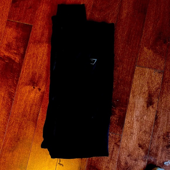 Gymshark Black Leggings - Picture 2 of 4